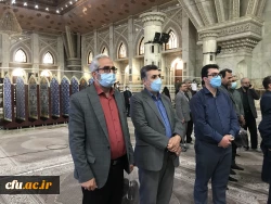 تجدید میثاق خانواده دانشگاه فرهنگیان با آرمان های امام خمینی(ره) و تجدید بیعت با رهبر معظم انقلاب اسلامی (مدظله العالی) به روایت تصویر 3