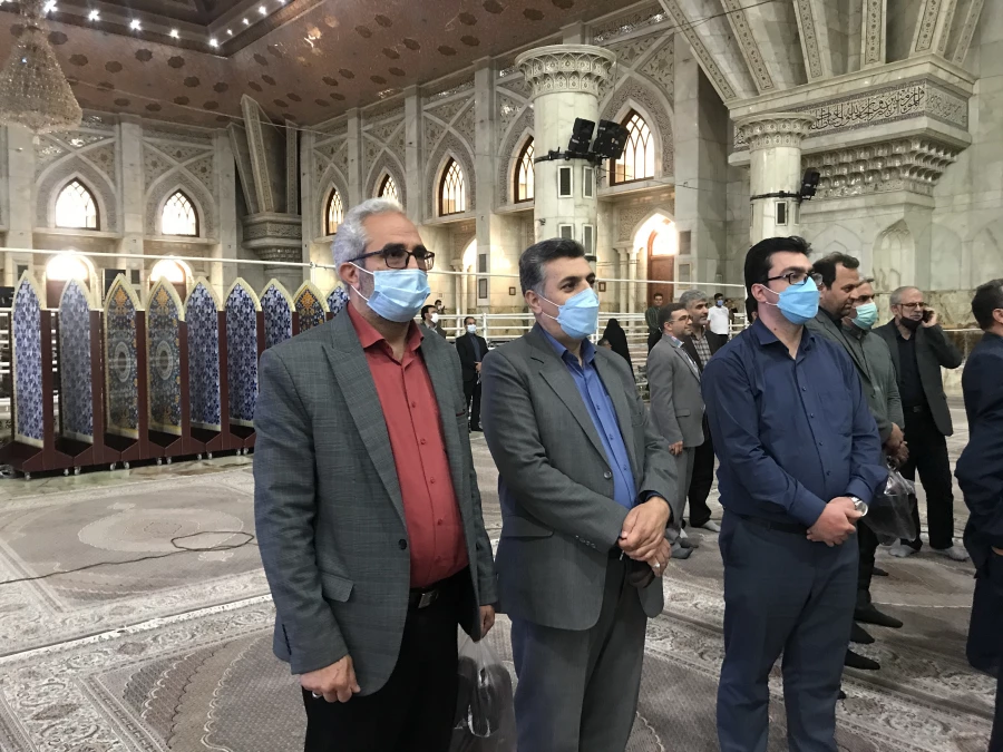 تجدید میثاق خانواده دانشگاه فرهنگیان با آرمان های امام خمینی(ره) و تجدید بیعت با رهبر معظم انقلاب اسلامی (مدظله العالی) به روایت تصویر 3