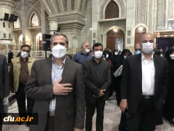 تجدید میثاق خانواده دانشگاه فرهنگیان با آرمان های امام خمینی(ره) و تجدید بیعت با رهبر معظم انقلاب اسلامی (مدظله العالی) به روایت تصویر 4