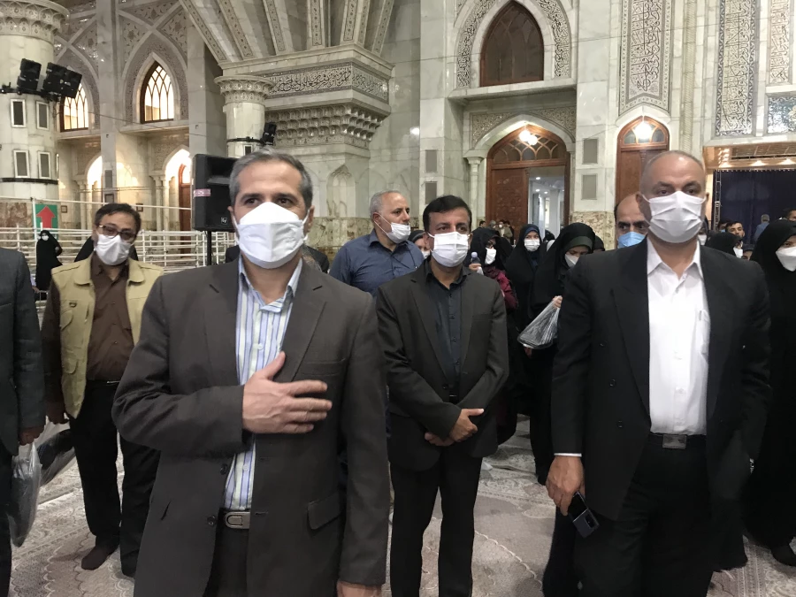 تجدید میثاق خانواده دانشگاه فرهنگیان با آرمان های امام خمینی(ره) و تجدید بیعت با رهبر معظم انقلاب اسلامی (مدظله العالی) به روایت تصویر 4