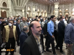 تجدید میثاق خانواده دانشگاه فرهنگیان با آرمان های امام خمینی(ره) و تجدید بیعت با رهبر معظم انقلاب اسلامی (مدظله العالی) به روایت تصویر 5