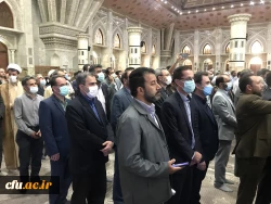 تجدید میثاق خانواده دانشگاه فرهنگیان با آرمان های امام خمینی(ره) و تجدید بیعت با رهبر معظم انقلاب اسلامی (مدظله العالی) به روایت تصویر 6