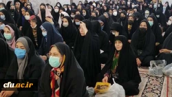 تشرف دانشجومعلمان زیارت اولی به حرم امام رضا (ع)