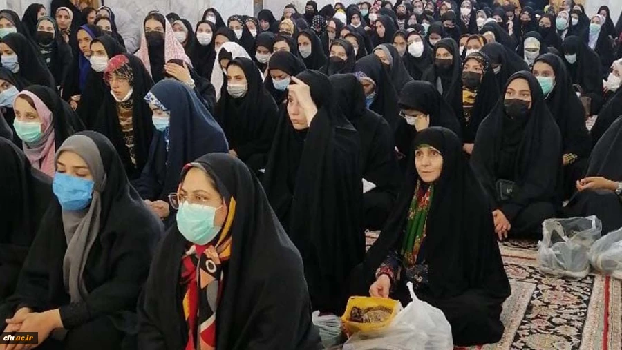 تشرف دانشجومعلمان زیارت اولی به حرم امام رضا (ع)