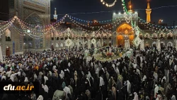 اولین روز از اردوی دانشجومعلمان دختر زیارت اولی در مشهد