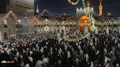 گزارش تصویری:

نخستین روز حضور دانشجو معلمان دختر زیارت اولی در مشهد 