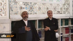 اولین روز از اردوی دانشجومعلمان دختر زیارت اولی در مشهد