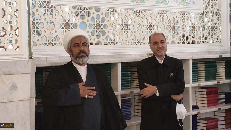 اولین روز از اردوی دانشجومعلمان دختر زیارت اولی در مشهد