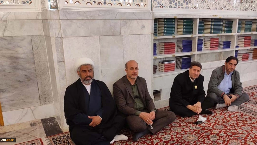 اولین روز از اردوی دانشجومعلمان دختر زیارت اولی در مشهد