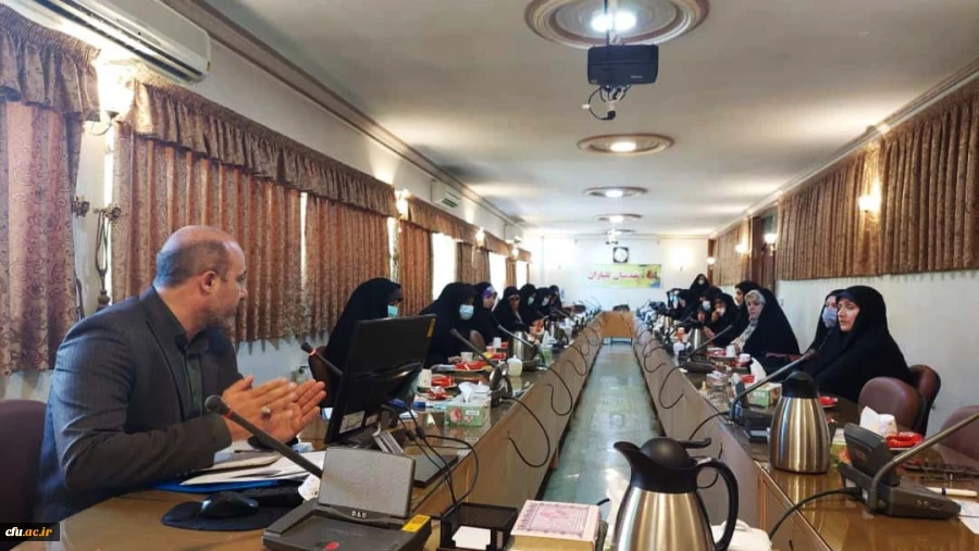 اولین روز از اردوی دانشجومعلمان دختر زیارت اولی در مشهد