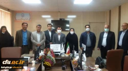 در نشست هم اندیشی مسئولان دانشگاه فرهنگیان و کانون زبان ایران انجام شد:

انعقاد تفاهم نامه همکاری مشترک آموزشی و پژوهشی در زمینه آموزش زبان انگلیسی به اساتید، دانشجویان و کارکنان دانشگاه فرهنگیان  2