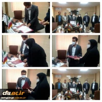 در نشست هم اندیشی مسئولان دانشگاه فرهنگیان و کانون زبان ایران انجام شد:

انعقاد تفاهم نامه همکاری مشترک آموزشی و پژوهشی در زمینه آموزش زبان انگلیسی به اساتید، دانشجویان و کارکنان دانشگاه فرهنگیان  2