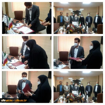 در نشست هم اندیشی مسئولان دانشگاه فرهنگیان و کانون زبان ایران انجام شد:

انعقاد تفاهم نامه همکاری مشترک آموزشی و پژوهشی در زمینه آموزش زبان انگلیسی به اساتید، دانشجویان و کارکنان دانشگاه فرهنگیان  2