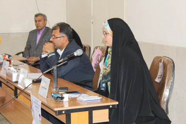 همایش استانی انتظارات و مطالبات مقام معظم رهبری ازدانشگاه فرهنگیان با نگاهی به بیانیه گام دوم انقلاب اسلامی 5