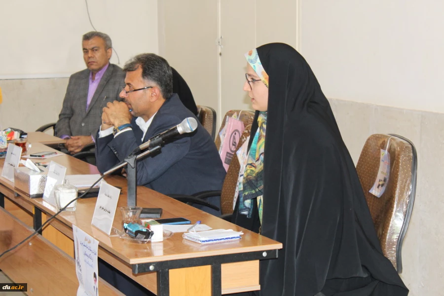 همایش استانی انتظارات و مطالبات مقام معظم رهبری ازدانشگاه فرهنگیان با نگاهی به بیانیه گام دوم انقلاب اسلامی 5