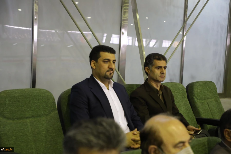 افتتاحیه و اختتامیه مسابقات ورزشی منطقه یک دانشگاه ها و موسسات آموزش عالی در پردیس نسیبه
 7