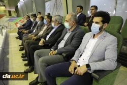 افتتاحیه و اختتامیه مسابقات ورزشی منطقه یک دانشگاه ها و موسسات آموزش عالی در پردیس نسیبه
 10