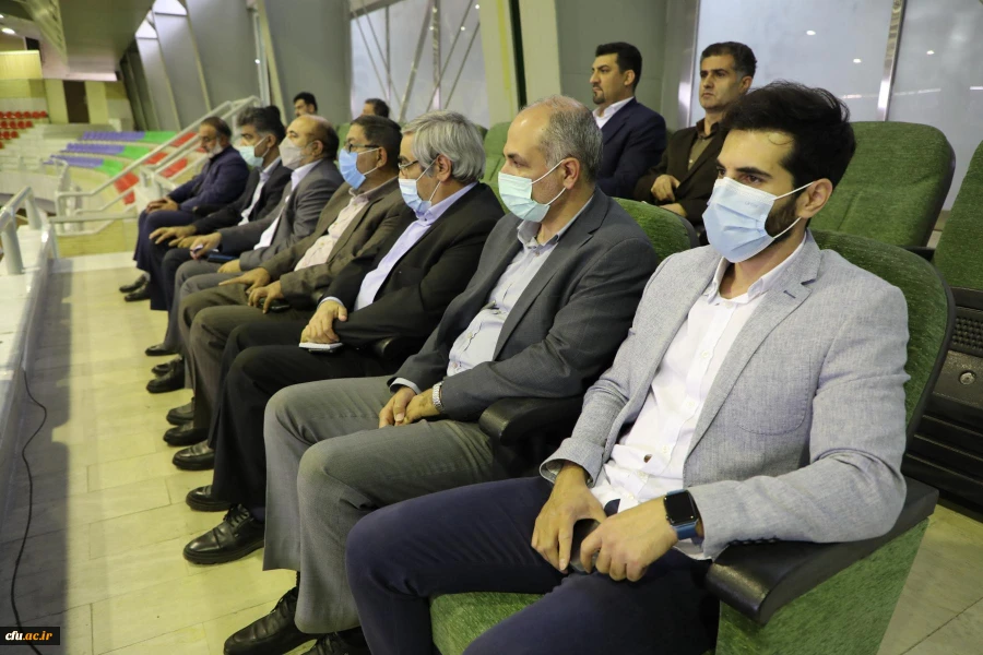 افتتاحیه و اختتامیه مسابقات ورزشی منطقه یک دانشگاه ها و موسسات آموزش عالی در پردیس نسیبه
 10