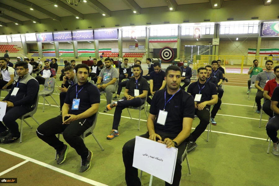 افتتاحیه مسابقات ورزشی پسران منطقه یک دانشگاه ها و موسسات آموزش عالی در پردیس نسیبه 
 2