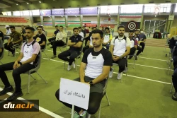 افتتاحیه مسابقات ورزشی پسران منطقه یک دانشگاه ها و موسسات آموزش عالی در پردیس نسیبه 
 3