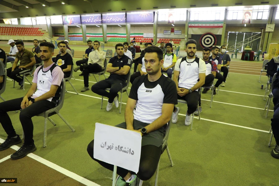 افتتاحیه مسابقات ورزشی پسران منطقه یک دانشگاه ها و موسسات آموزش عالی در پردیس نسیبه 
 3