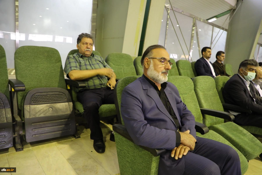 افتتاحیه مسابقات ورزشی پسران منطقه یک دانشگاه ها و موسسات آموزش عالی در پردیس نسیبه 
 5