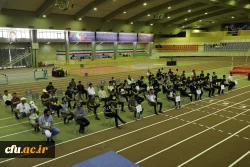 افتتاحیه مسابقات ورزشی پسران منطقه یک دانشگاه ها و موسسات آموزش عالی در پردیس نسیبه 
 12