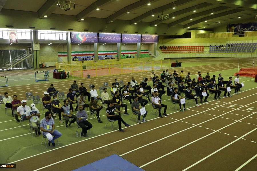 افتتاحیه مسابقات ورزشی پسران منطقه یک دانشگاه ها و موسسات آموزش عالی در پردیس نسیبه 
 12