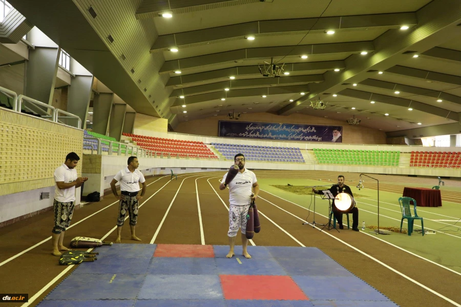 افتتاحیه مسابقات ورزشی پسران منطقه یک دانشگاه ها و موسسات آموزش عالی در پردیس نسیبه 
 18
