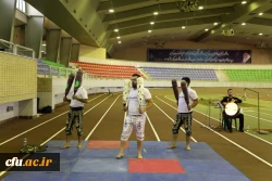 افتتاحیه مسابقات ورزشی پسران منطقه یک دانشگاه ها و موسسات آموزش عالی در پردیس نسیبه 
 19