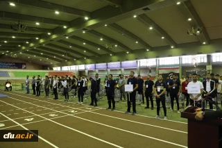 گزارش تصویری :

افتتاحیه و اختتامیه مسابقات ورزشی پسران منطقه یک دانشگاه ها و موسسات آموزش عالی در پردیس نسیبه 
