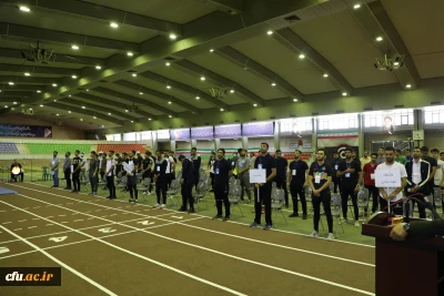 گزارش تصویری :

افتتاحیه و اختتامیه مسابقات ورزشی پسران منطقه یک دانشگاه ها و موسسات آموزش عالی در پردیس نسیبه 
