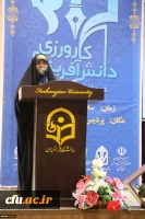 اولین همایش ملی کارورزی و دانش آفرینی در دانشگاه فرهنگیان ، با حضور نمایندگان استان گلستان در مجلس شورای اسلامی برگزار شد. 8