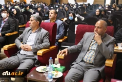 اولین همایش ملی کارورزی و دانش آفرینی در دانشگاه فرهنگیان ، با حضور نمایندگان استان گلستان در مجلس شورای اسلامی برگزار شد. 9