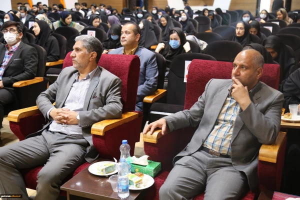 اولین همایش ملی کارورزی و دانش آفرینی در دانشگاه فرهنگیان ، با حضور نمایندگان استان گلستان در مجلس شورای اسلامی برگزار شد. 9