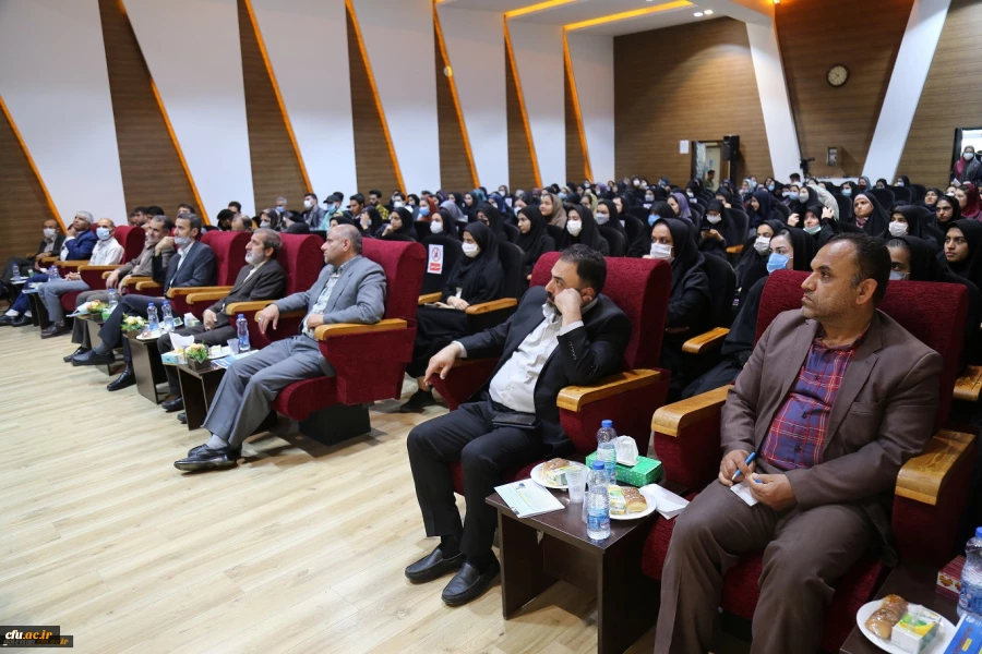 اولین همایش ملی کارورزی و دانش آفرینی در دانشگاه فرهنگیان ، با حضور نمایندگان استان گلستان در مجلس شورای اسلامی برگزار شد. 10