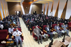 اولین همایش ملی کارورزی و دانش آفرینی در دانشگاه فرهنگیان ، با حضور نمایندگان استان گلستان در مجلس شورای اسلامی برگزار شد. 12