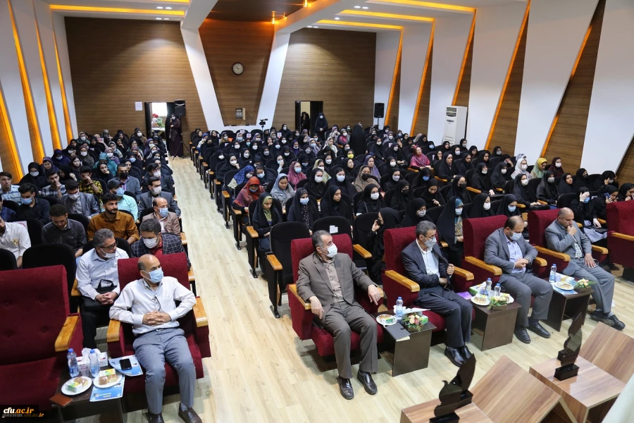 اولین همایش ملی کارورزی و دانش آفرینی در دانشگاه فرهنگیان ، با حضور نمایندگان استان گلستان در مجلس شورای اسلامی برگزار شد. 12