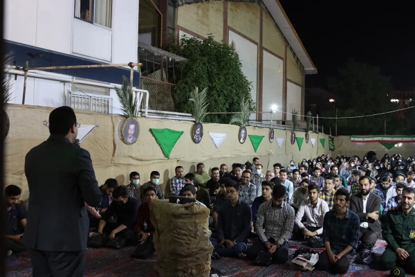 یادواره شهدای دانشجو معلم دانشگاه فرهنگیان استان گلستان برگزار شد. 3