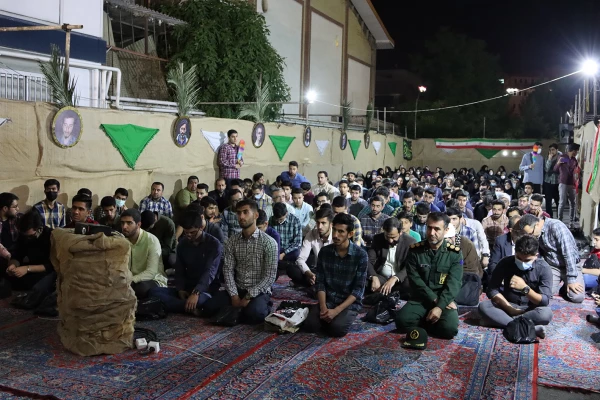 یادواره شهدای دانشجو معلم دانشگاه فرهنگیان استان گلستان برگزار شد. 6