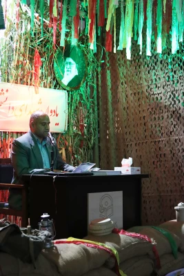 یادواره شهدای دانشجو معلم دانشگاه فرهنگیان استان گلستان برگزار شد. 7