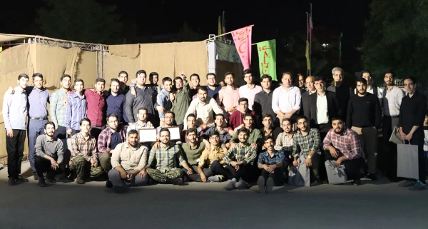 یادواره شهدای دانشجو معلم دانشگاه فرهنگیان استان گلستان برگزار شد. 12