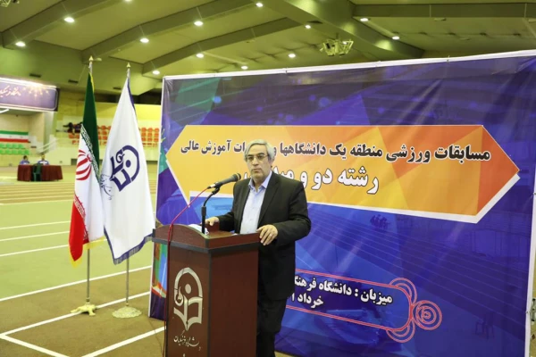 جامعه به دانشجویان سالم ، شاداب و اثرگذار که با "نه" گفتن به برخی آسیب ها و در فضاها و مسابقات ورزشی حاضر بودن؛ نیاز دارد. 2