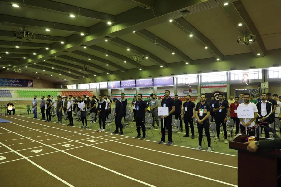 جامعه به دانشجویان سالم ، شاداب و اثرگذار که با "نه" گفتن به برخی آسیب ها و در فضاها و مسابقات ورزشی حاضر بودن؛ نیاز دارد. 2