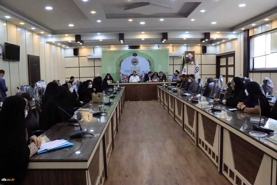 دیدار با دانشجویان 2