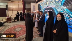 برنامه های سومین روز اردوی دانشجومعلمان زیارت اولی