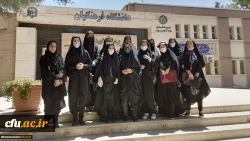 برنامه های سومین روز اردوی دانشجومعلمان زیارت اولی