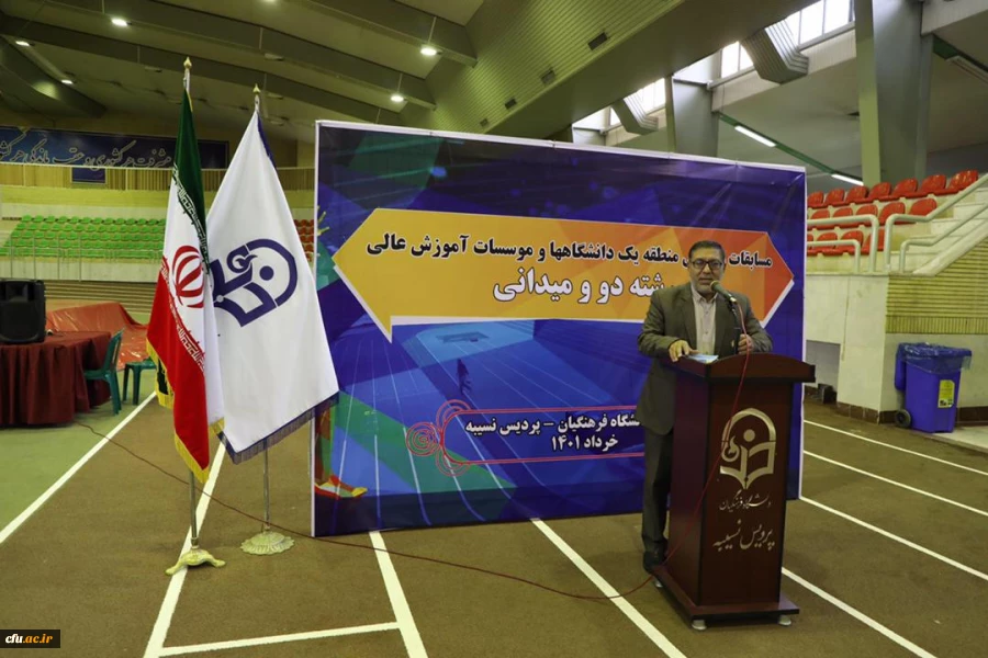 جامعه به دانشجویان سالم ، شاداب و اثرگذار که با "نه" گفتن به برخی آسیب ها و در فضاها و مسابقات ورزشی حاضر بودن؛ نیاز دارد. 2