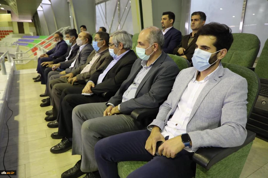 جامعه به دانشجویان سالم ، شاداب و اثرگذار که با "نه" گفتن به برخی آسیب ها و در فضاها و مسابقات ورزشی حاضر بودن؛ نیاز دارد. 2