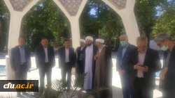 گزارش تصویری از سومین روز اردوی دانشجومعلمان زیارت اولی در مشهد